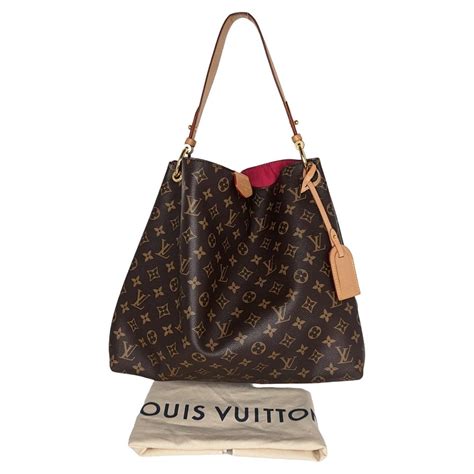 lv m43719|Graceful MM Women's Hobo Handbags .